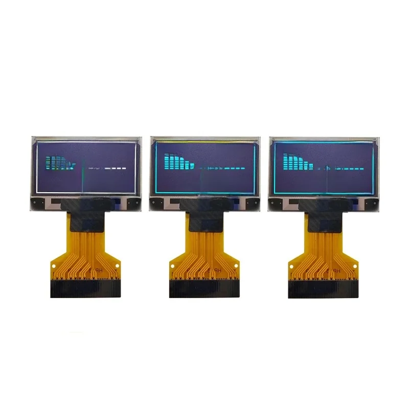 0,96-calowy wyświetlacz OLED Wąska ramka 128*64 Matryca punktowa SSD1315 Sterownik 30PIN Kompatybilny SSD1306 — zdjęcie 2