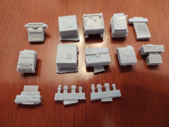 Buyer photo of this resin kit