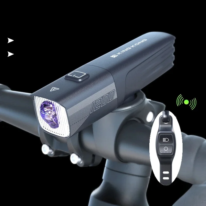 AliExpress King Kong KINGKONG environmental protection long life can be replaced at any time 18650 battery cut-off line night cycling bike lights
