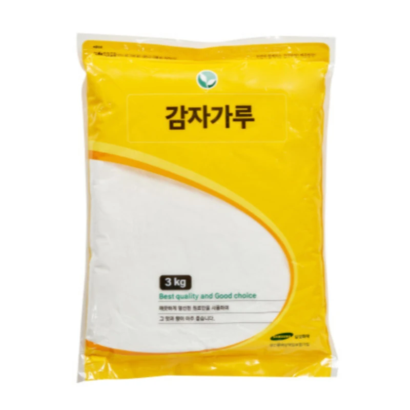 1 Food potato flour 3kg (99%) potato flour Korean Food Potato Starch 3kg (99%) Potato flour