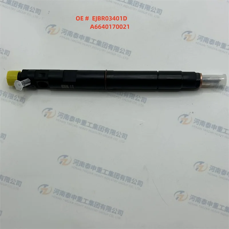 EJBR03401D A6640170021 New Crude Oil Fuel Injector Nozzle for Ssangyong Actyon Kyron Rexton