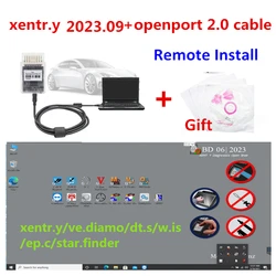 Latest 2023.09 Xentry full softwares DT.S,WIS,EPC Vediamo with Tactrix Openport 2.0 J2534 Scanner Diagnostic Tool for Ben.z Cars