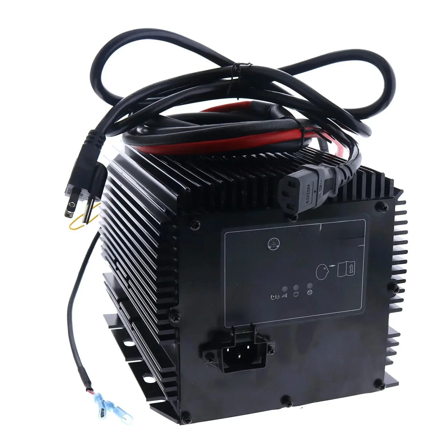 Acculader 24V 25A Compatibel voor JLG/Genie/Skyjack Schaarliften HB600-24B, 161827, 128537, 96211, 105739 - afbeelding 2