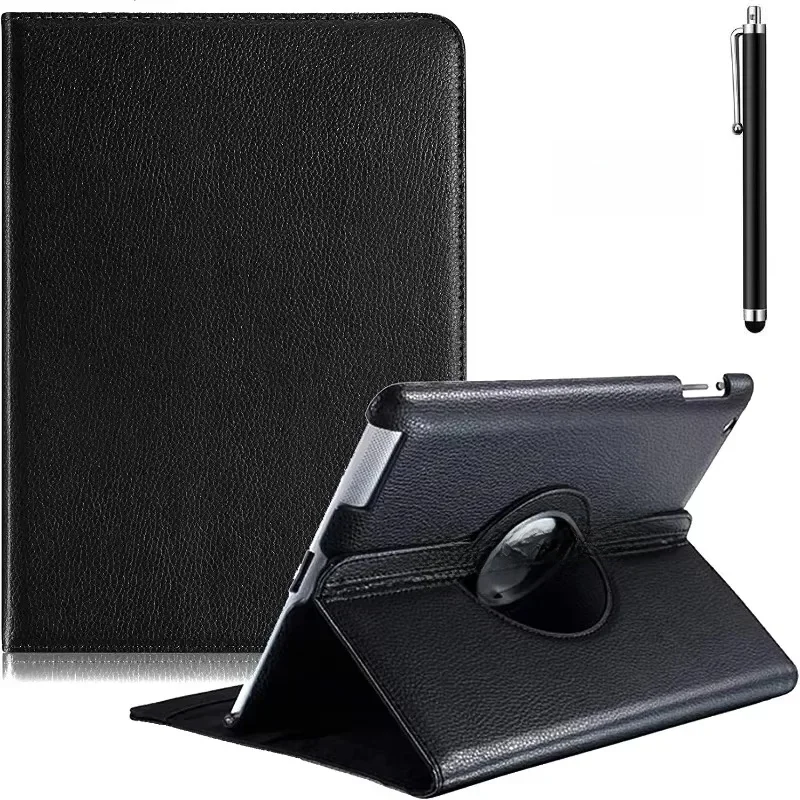 Etui 360 Ratating do iPada 2 iPad 3 iPad 4 2012 9.7 "Tablet Cover iPad A1395 A1396 A1397 A1416 A1430 A1403 A1458 A1459 A1460 Case — zdjęcie produktu 7