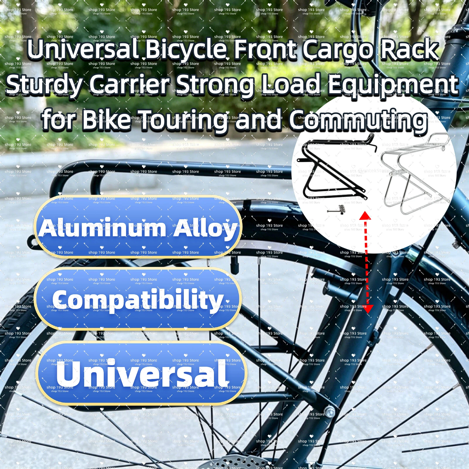 portapacchi-anteriore-universale-per-bicicletta-robusto-supporto-per-carico-pesante-ideale-per-cicloturismo-e-pendolarismo