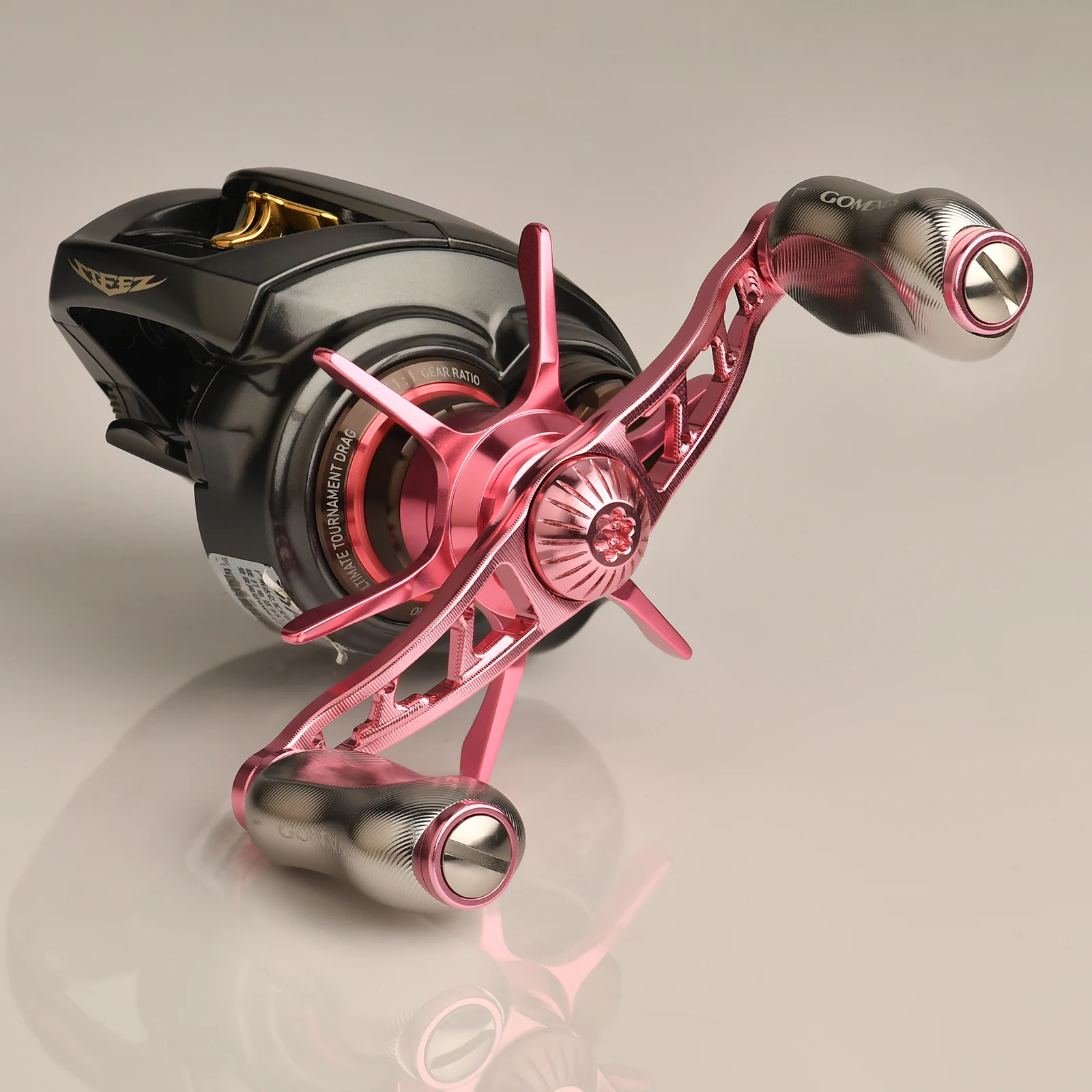 Gomexus DIY Aluminium Star Drag 65mm für Shimano für Daiwa Tatula Zillion Bait casting Angel rolle Zubehör Bait caster Drag – Detail 12