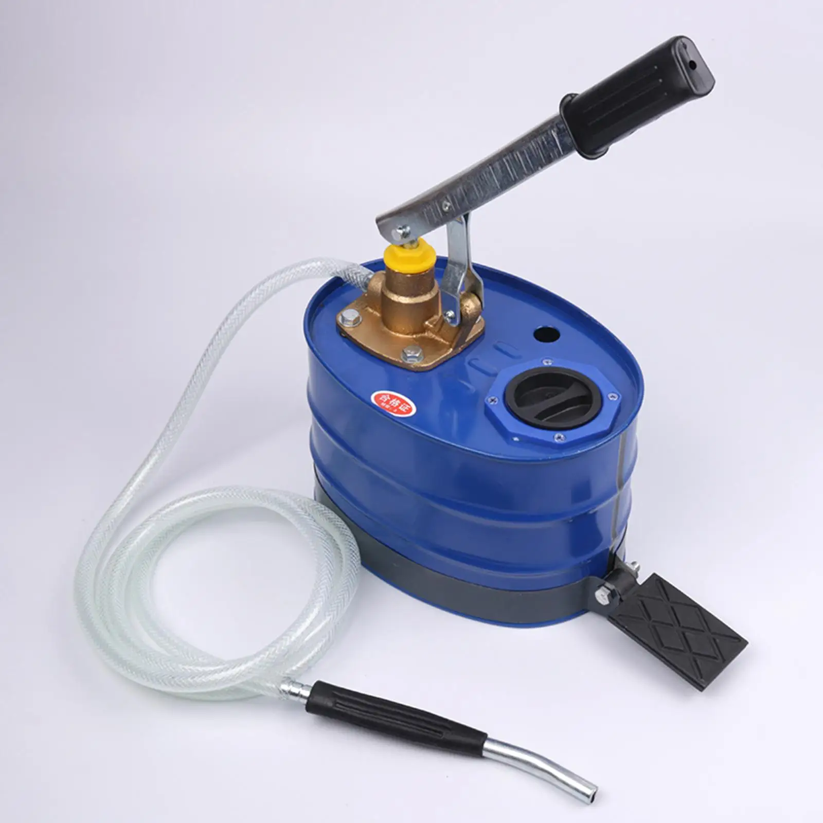 5L Oil Filling Barrel Crank Gearbox Oil Filler 5L Thickened Manual Oil Pump Filler for Vehicle Transmission Oil Filling Pump