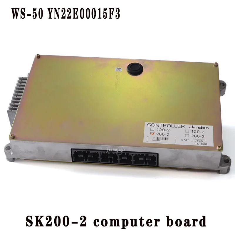 

Applicable to SK200-2 computer board, small board, computer controller WS-50; YN22E00015F3 excavator computer board YN22E00015F3