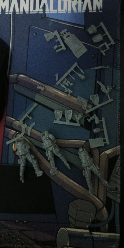 Buyer photo of this resin kit