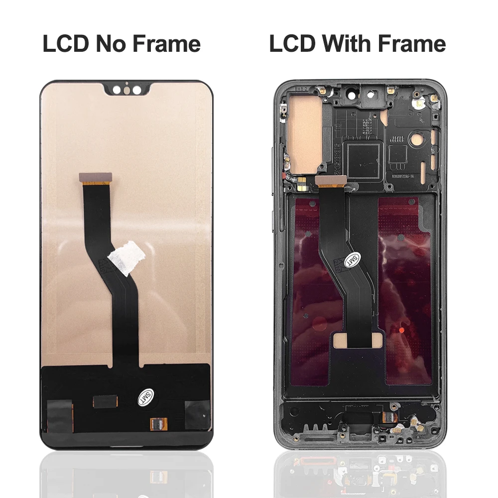 Screen for Huawei P20 Pro CLT-L09 CLT-L29 Lcd Display Touch Screen Digitizer Assembly with Frame for Huawei P20 Pro Replacement