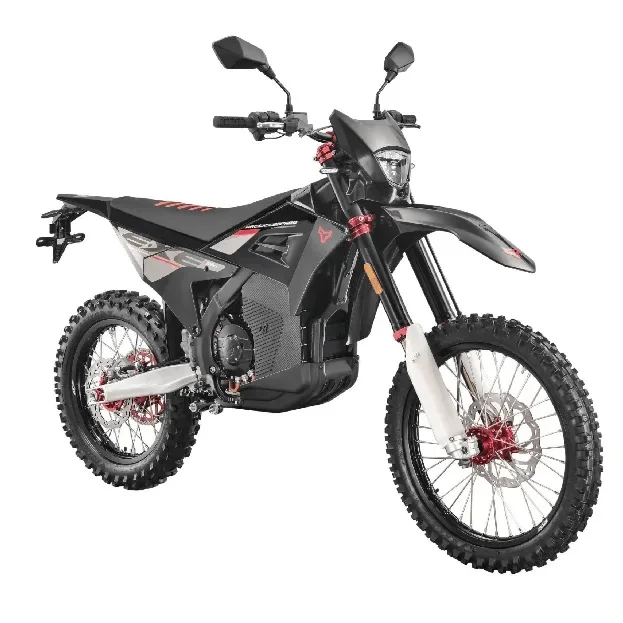 2025 Arctische Luipaard Exe 880 Cheetah Exe880 125 Km/h 37kw 90V 75ah Offroad E Motorfiets Elektrische Crossmotor