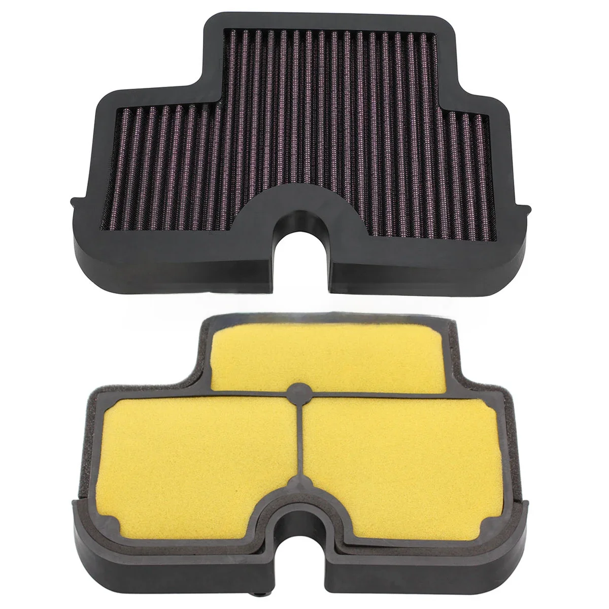 Filtr powietrza motocykla dla Kawasaki EX650 2006-2010 ER6F ER650 ER6N Ninja 650R 2006 2007 2008 KLE650 Versys 650 2008-2014 — 2