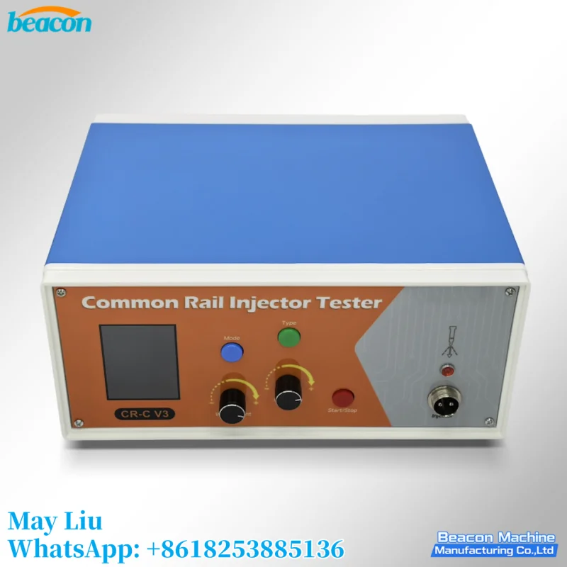 Diesel Injector Tester CR-C V3 Test Resistance Inductance and Capacitance of Solenoid and Piezo Fuel Injector