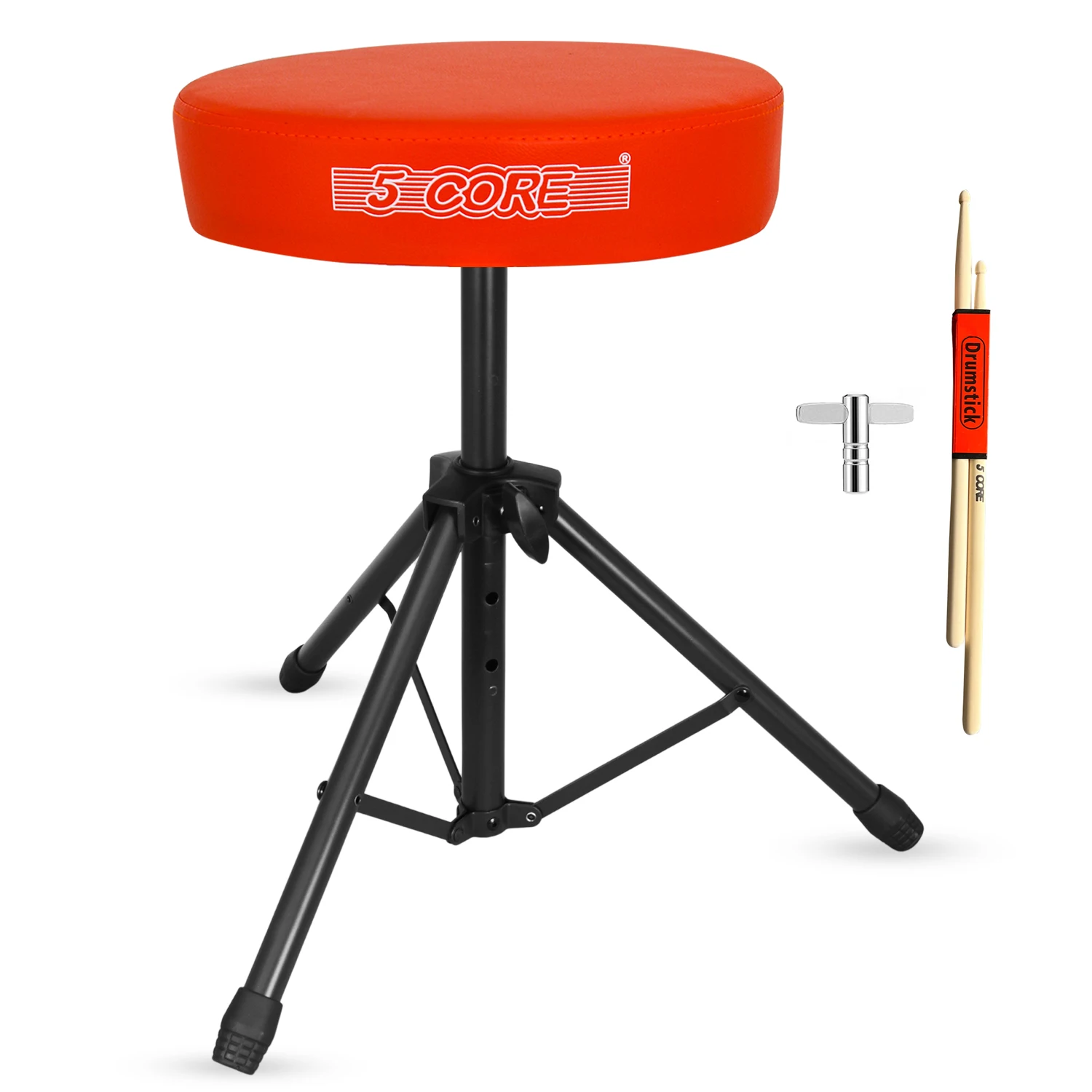 5 Core Drum Throne 3