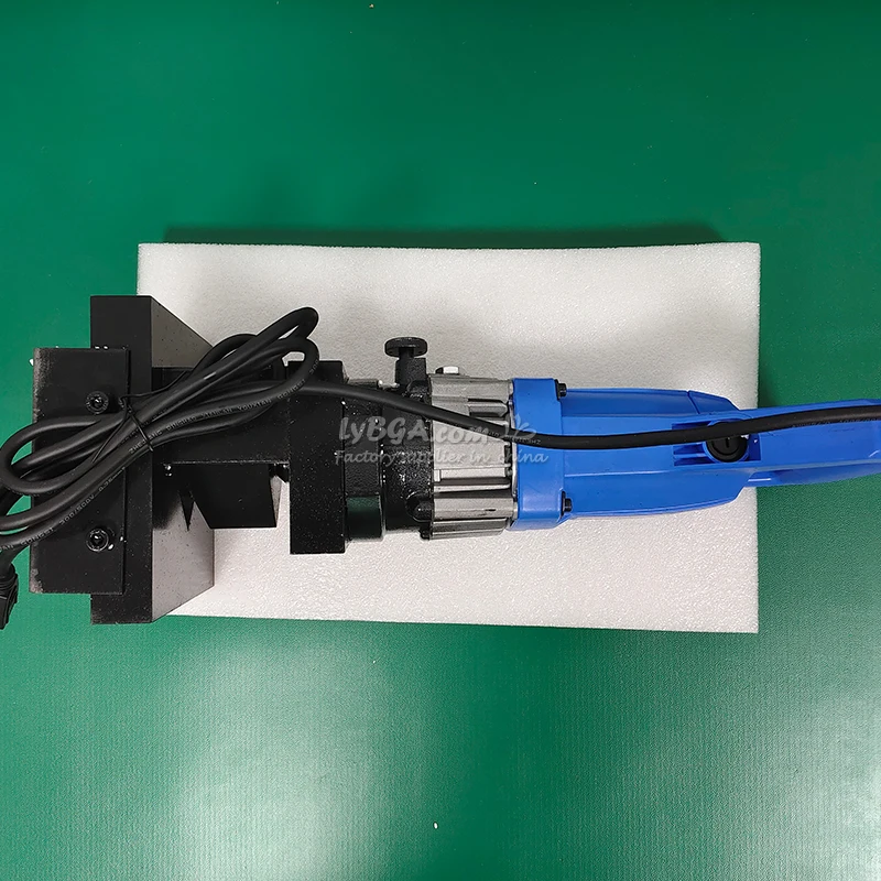 Multifunctional Electric Hydraulic Machine Portable Punching Machine C Type Steel  Beveled Angle Rounded Angle The Moveable 5cm