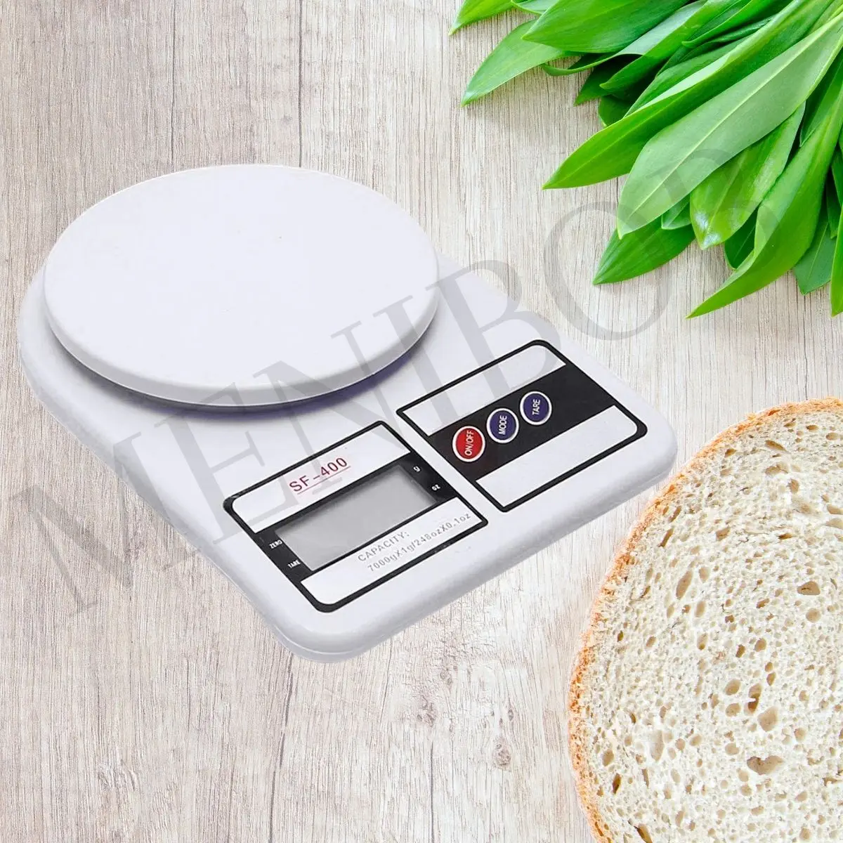 ميزان المطبخ الرقمي جراميرا يزن من 1 جرام إلى 10 كيلو
