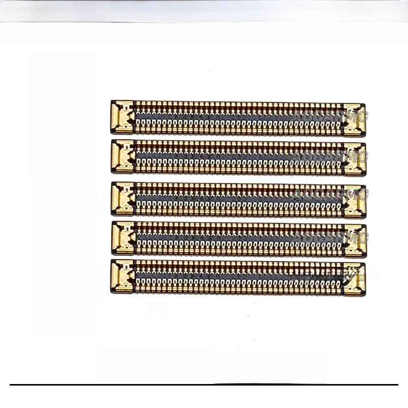 5 sztuk/partia 78-pinowe złącze ekranu LCD, płyta główna FPC do Samsung Galaxy A12 A13 A23 A22 A24 A32 A33 A34 A02 — zdjęcie 2
