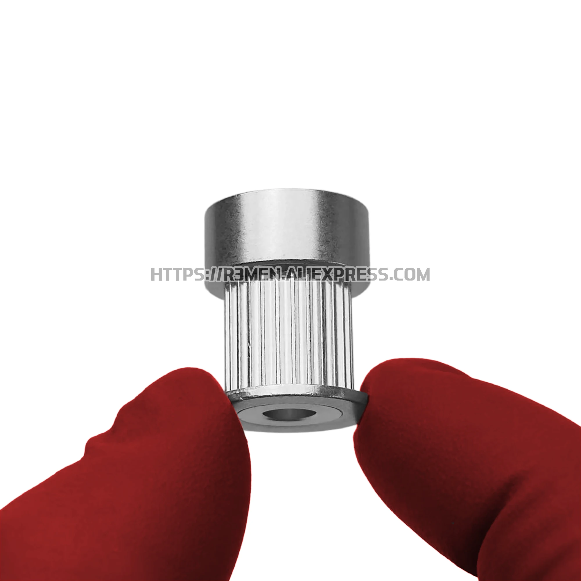 R3men |   Bajo VFA 1.5GT 21 26 dientes polea diámetro 5mm para 6mm 9mm correa de distribución para impresora 3D