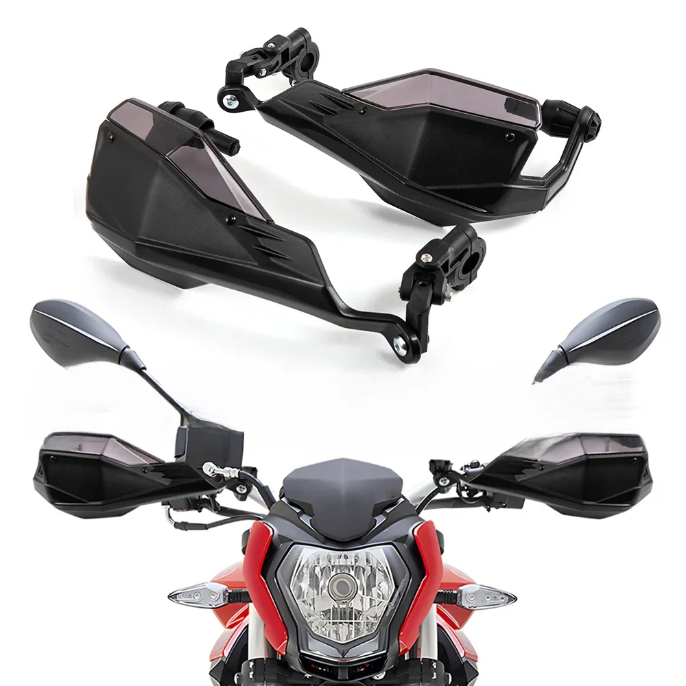 AliExpress evomosa Motorcycle Handguards Universal 7/8" 22mm 1 1/8" 28mm Dirt Bike Hand Guards for Off-Road Motocross Enduro Handlebar Replacement