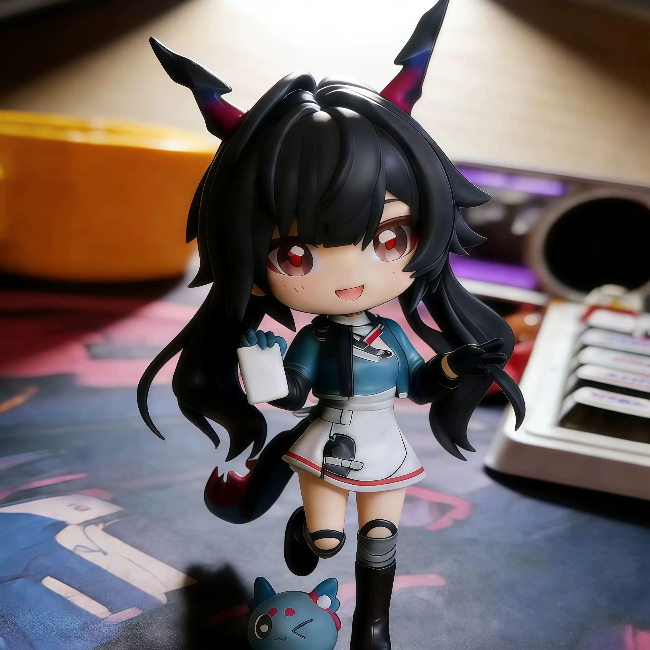 

Chen Qianyu's Ark of Tomorrow anime game peripheral models, trendy toys, anime figurines, table decorations, and birthday gifts