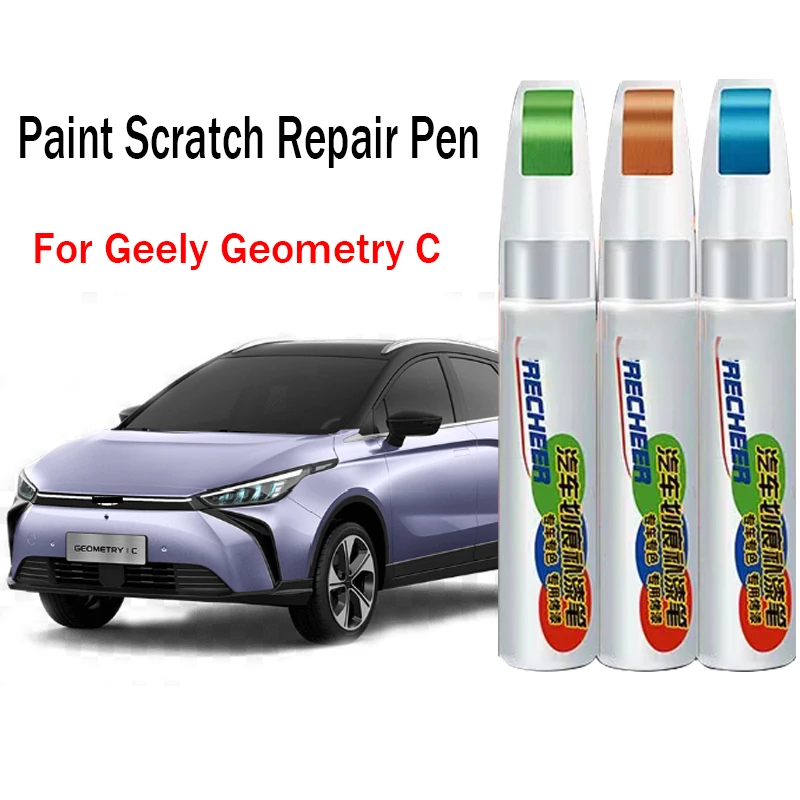 Penna per vernice Touch-Up per riparazione graffi per vernice per auto per Geely Geometry C EV accessori per la cura della vernice per auto