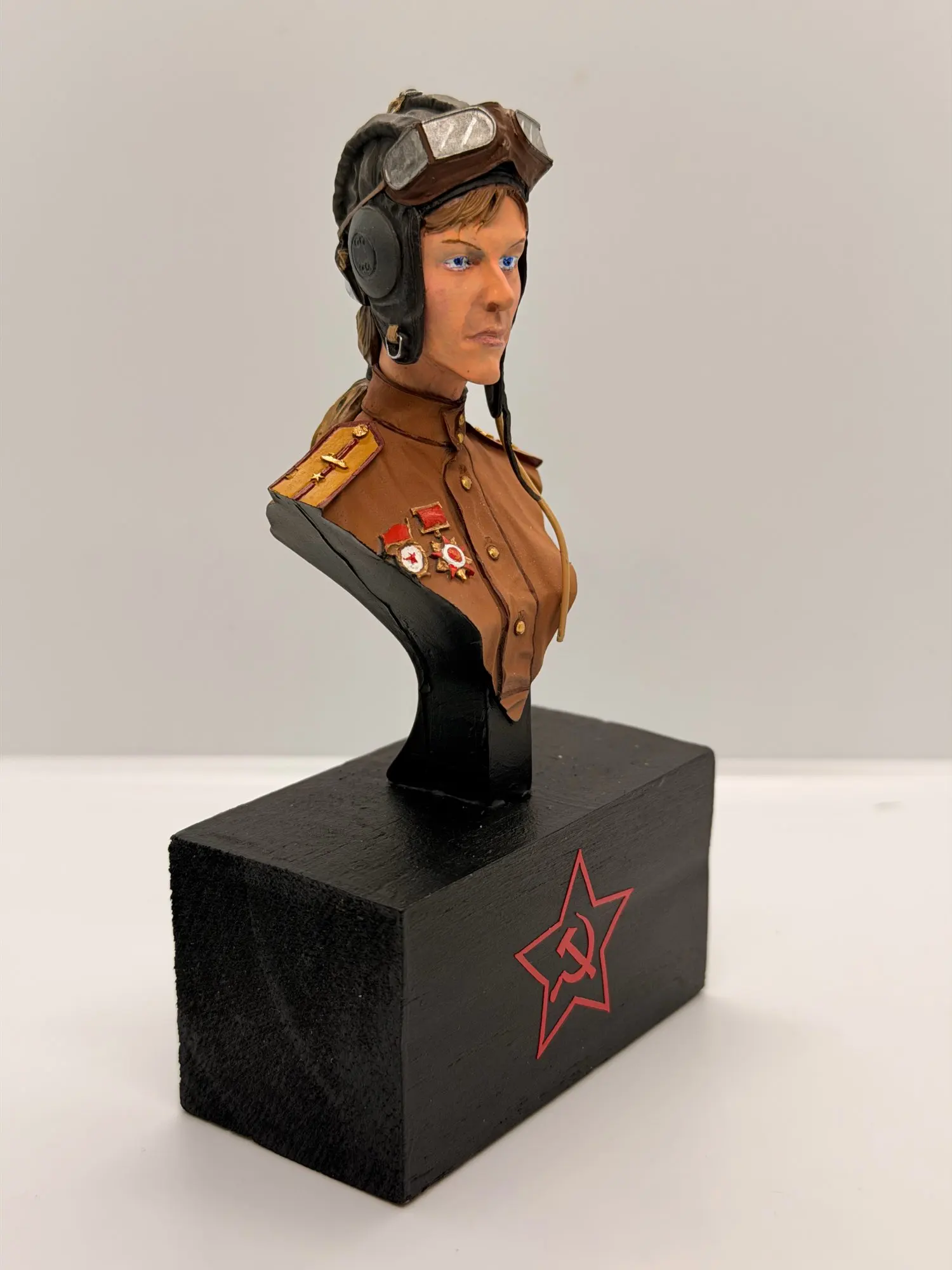 Buyer photo of this resin kit