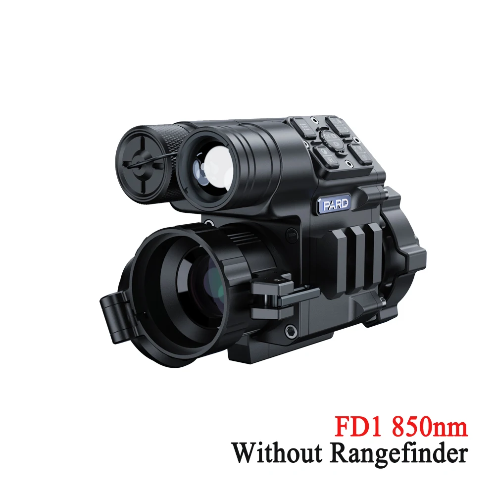 PARD FD1/LRF Digital Night Vision Front Clip-on RifleScope Hunting Monocular 2592*1944 Resolution Self-motivated Recording Cam