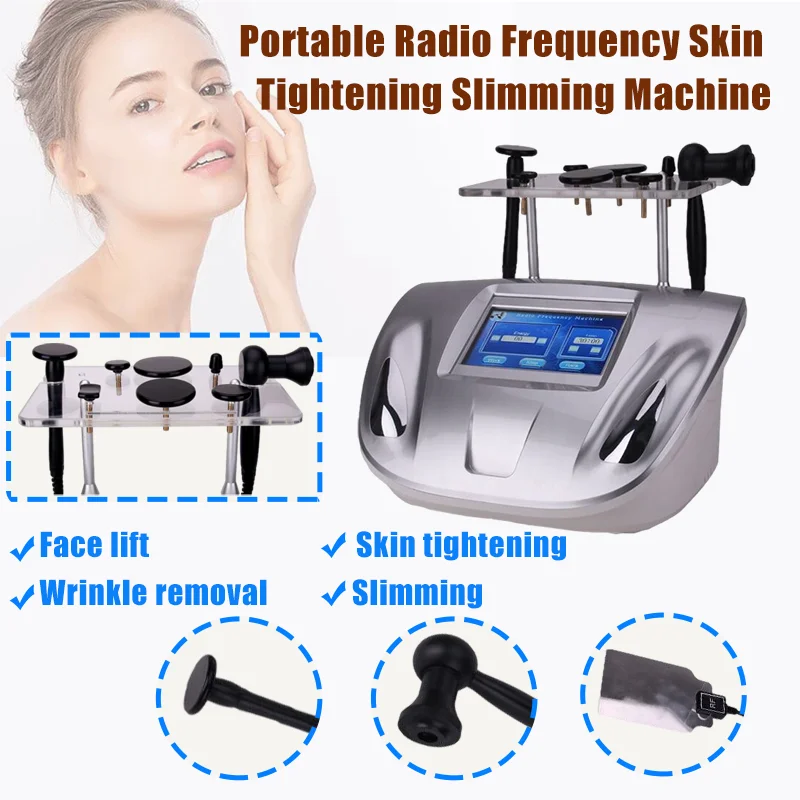 

Portable RF RET CET Machine Radio Frequency Anti Aging Face Lift Skin Tightening Beauty Machine