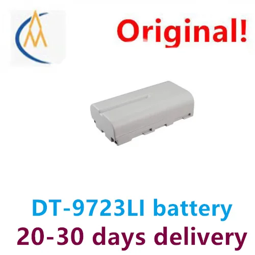 

buy more will cheap Suitable for CaO C io IT-2000 IT-3000 barcode reader battery DT-9723LI lithium rechargeable battery