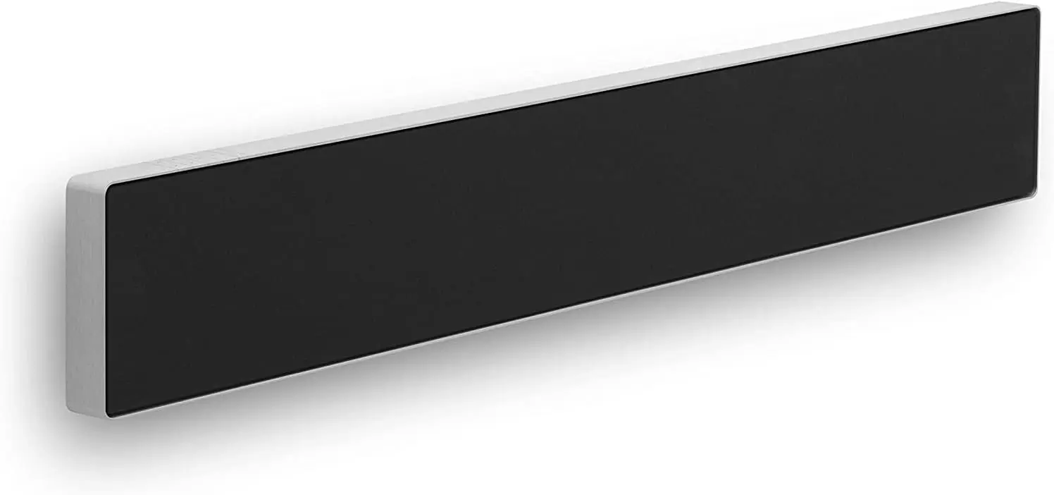 HOT DEAL Beosound Stage – Dolbys Atmoss Soundbar – TV and WiFi Speaker, Aluminum