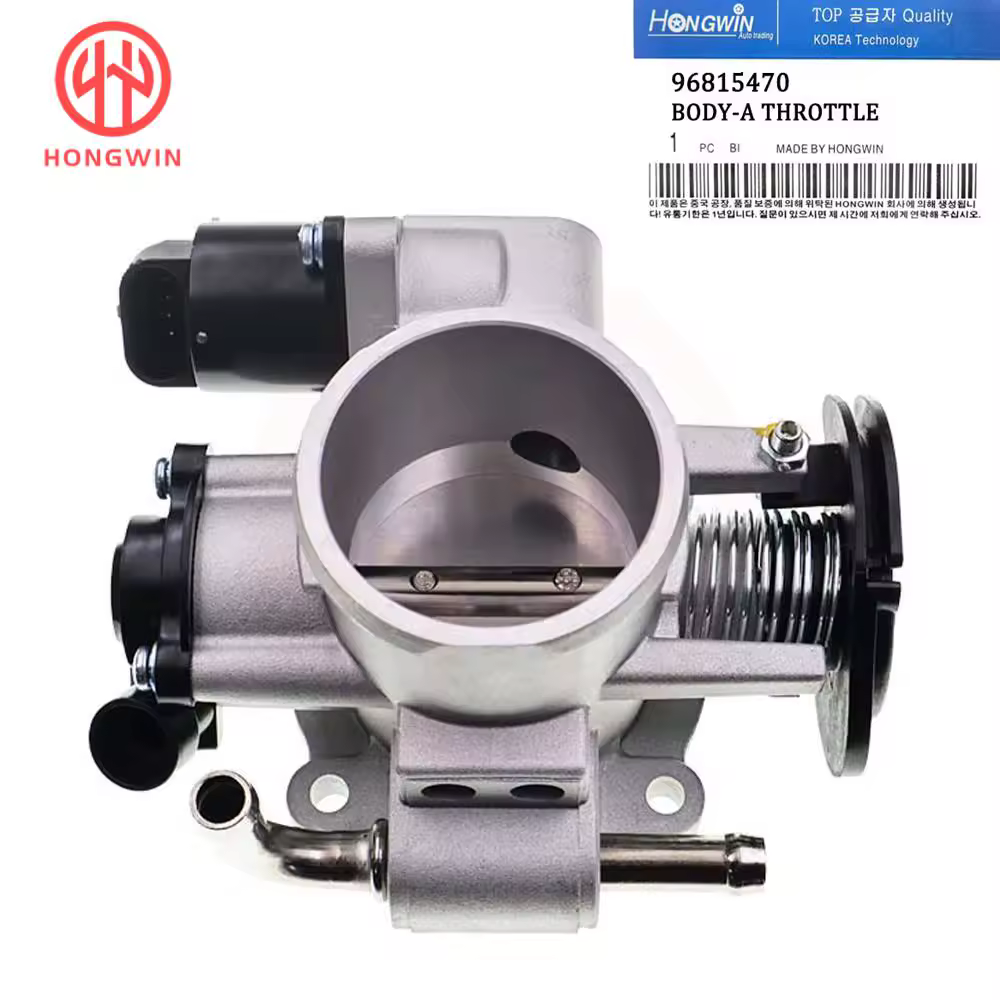 Nuevo conjunto del cuerpo del acelerador electrónico 96815470 25183953 96378856 Para Chevrolet Aveo Daewoo Kalos 1,4 Buick Excelle Accesorios