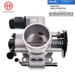 New Electronic Throttle Body Assembly 96815470 25183953 96378856 For Chevrolet Aveo Daewoo Kalos 1.4 Buick Excelle  Accessories