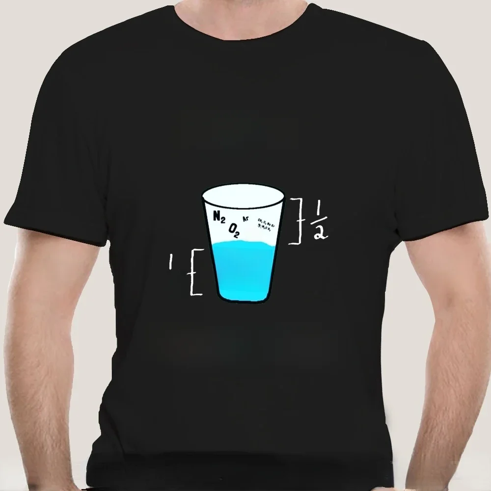 Nauka Humor mężczyźni T Shirt zabawna nauka chemia fizyka graficzne koszulki nauczyciel matematyki szkoła naukowiec Geek chemik fizyk — zdjęcie 2