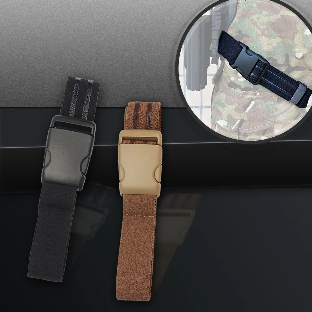 

Tactical Elastic Anti-slip Thigh Belt Compatible Thigh Holster Leg Hanger Belt for QLS 19 22 G17 M9 Hunting Accessories