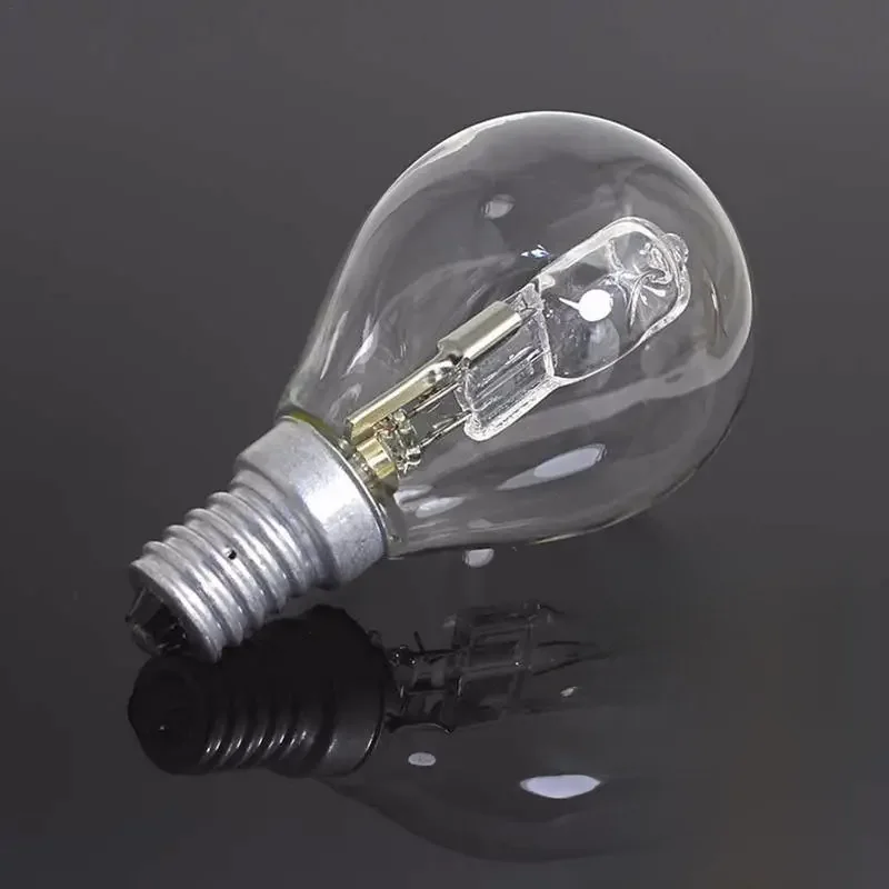 Ampoule halogène P45 42W E14 220V, résistante aux hautes températures, lumière de four à 300 degrés, éclairage intérieur, lumière à vis E14