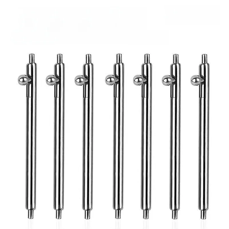 20 Stück Schnellverschlussstifte 1,5 mm 1,8 mm Durchmesser Armbandstift für Smart Watch 16 17 18 mm 19 20 mm 21 22 mm 23 24 mm Armbandfederstange