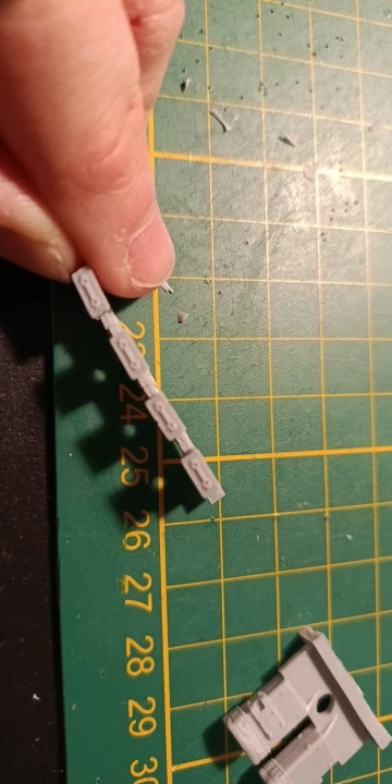 Buyer photo of this resin kit