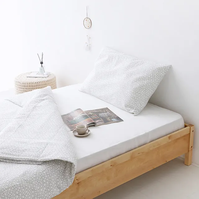 سرير ماركت باي رافي الخشبي سوبر سينجل 120200 بيرش #4