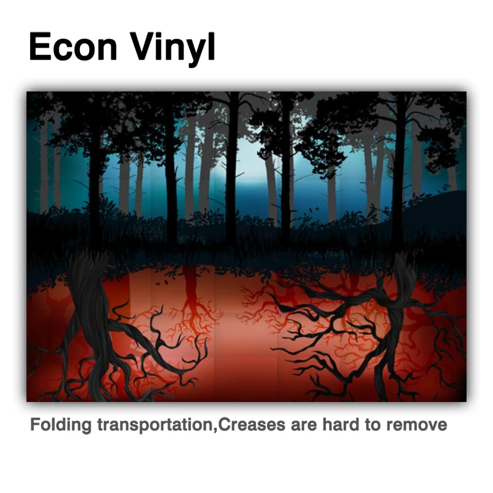 Funnytree Happy Halloween Khu Rừng Tối Đảng Phông Nền Kinh Dị Quái Vật Đáng Sợ Nền Chụp Ảnh Cho Bé Trang Trí Sinh Nhật