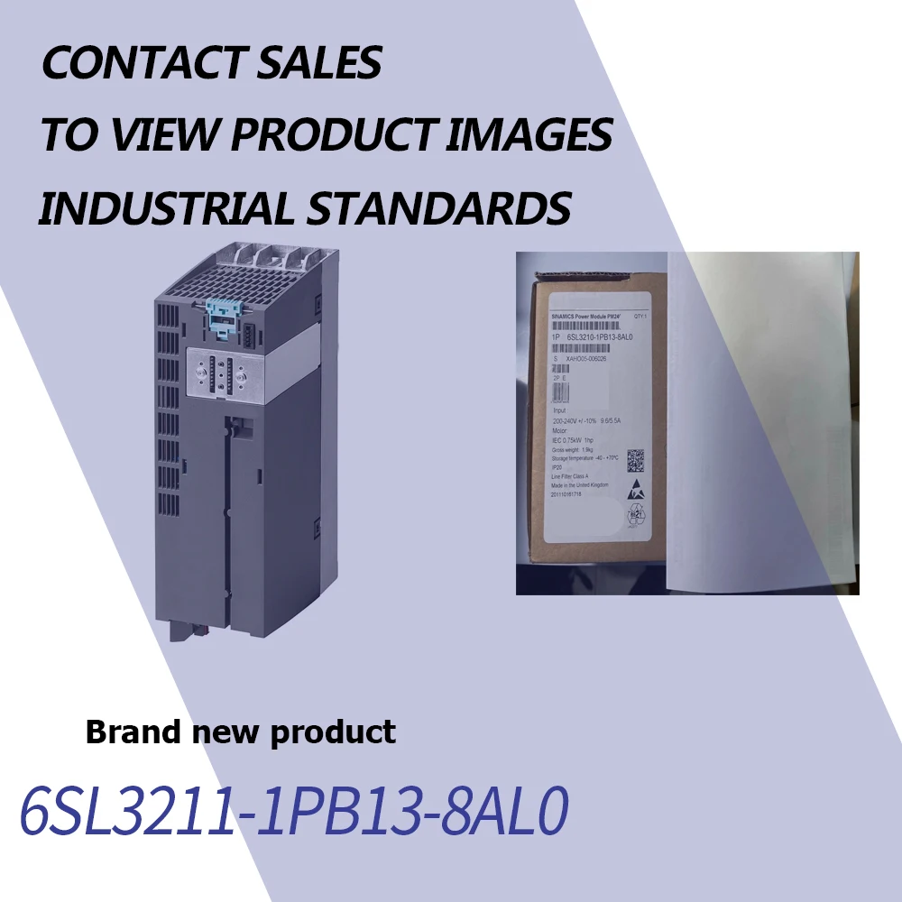 

Brand New 6SL3211-1PB13-8AL0 6SL3211-1PB21-0AL0 6SL3211-1PB21-8AL0 6SL3211-1PE18-0AL1 6SL3211-1PE21-8AL0 6SL3211-1PE23-3AL0