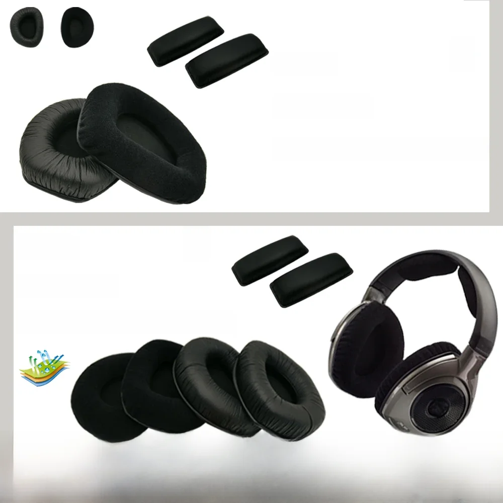 Poduszki wymienne Earsoft dla Sennheiser RS HDR 165 175 185 195 110 160 170 180 słuchawki poduszki wkładki do uszu zestaw słuchawkowy — zdjęcie produktu 7