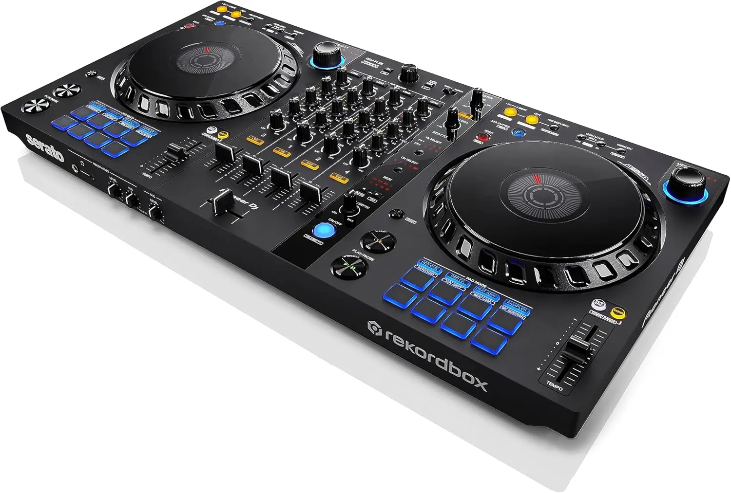 

Оригинальный новый Pioneer DJ-DDJ-FLX6-GT 4-палубный контроллер и Serato DJ