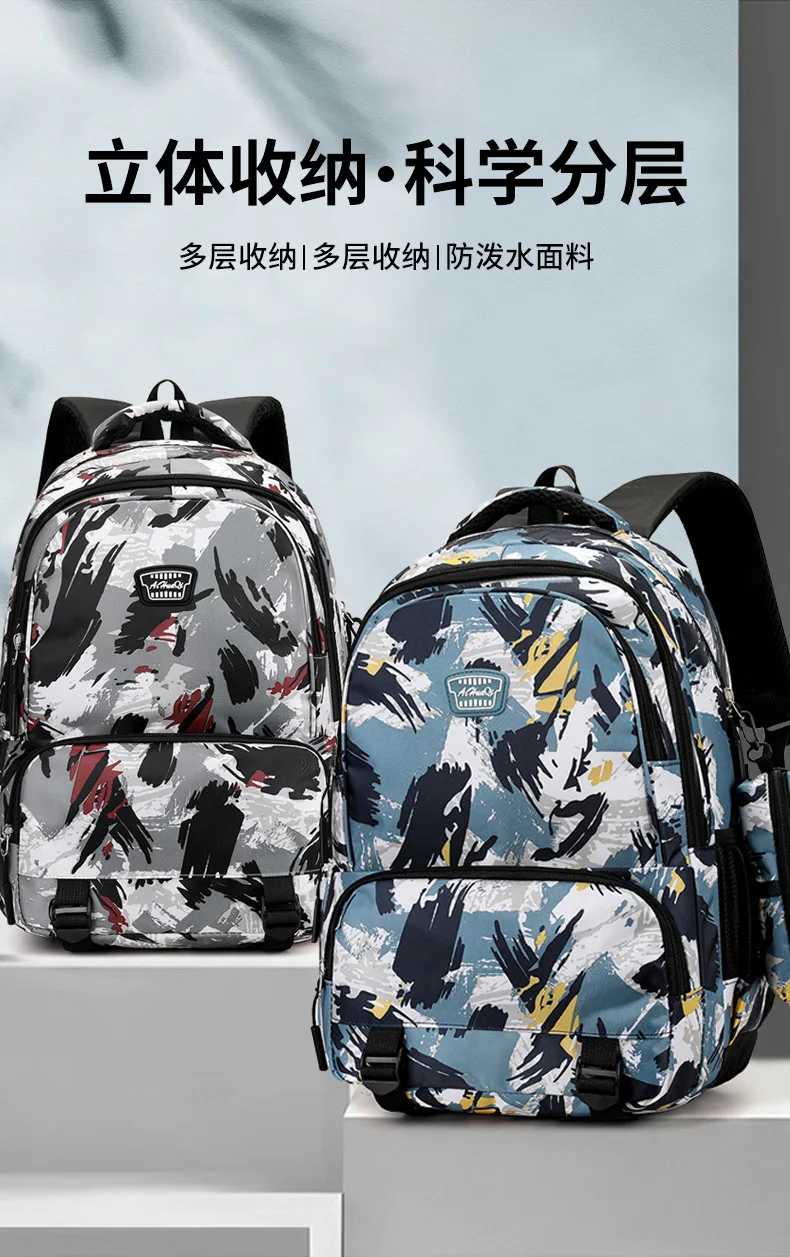 

School Backpack for Boys Gamer Boys Backpack for Kids Children Elementary Middle School Students Bag for Ages 6-12