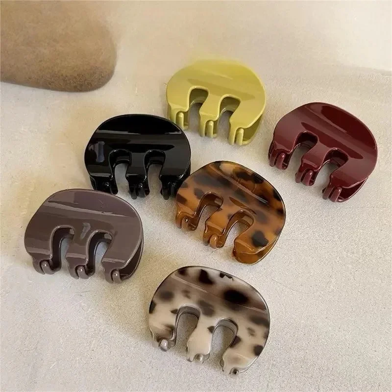 Épingle à cheveux en forme de M à la mode et polyvalente, accessoires de cheveux élégants pour femmes