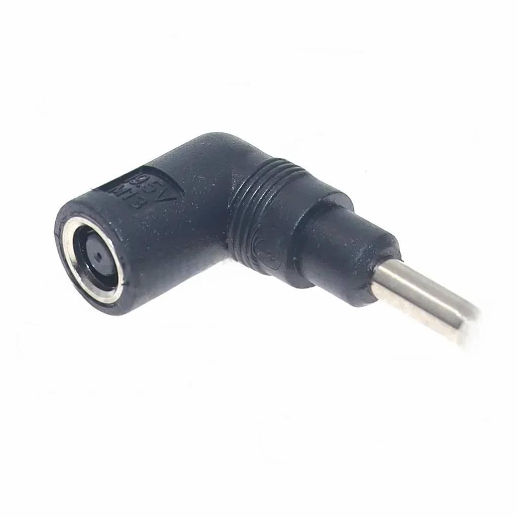 Prise adaptateur d'alimentation cc pour HP Dell DC Jack 7.4*5.0mm femelle à 4.5*3.0mm mâle avec convertisseur de broche pour ordinateur portable
