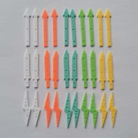 Fingerboard Board Rails with Screws