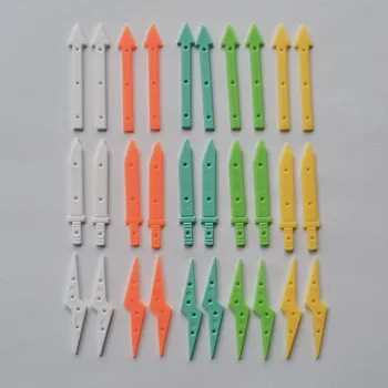 Vidalar ile klavye kurulu raylar