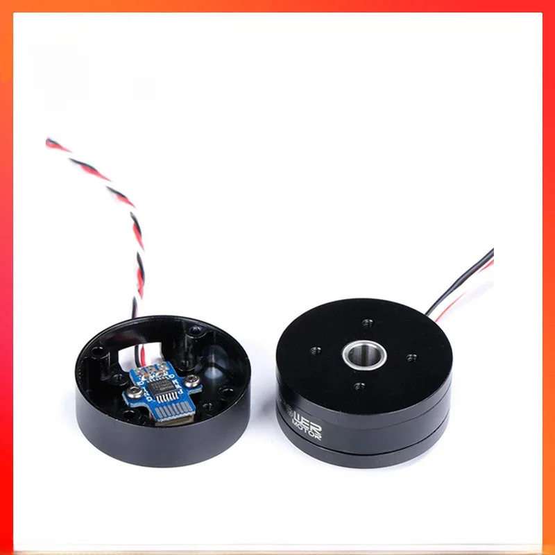 IFlight iPower GM2804H-100T GM2804 Bezszczotkowy silnik gimbalowy z enkoderem AS5048A/aluminiowa obudowa do systemów stabilizacji kamery — zdjęcie produktu 7