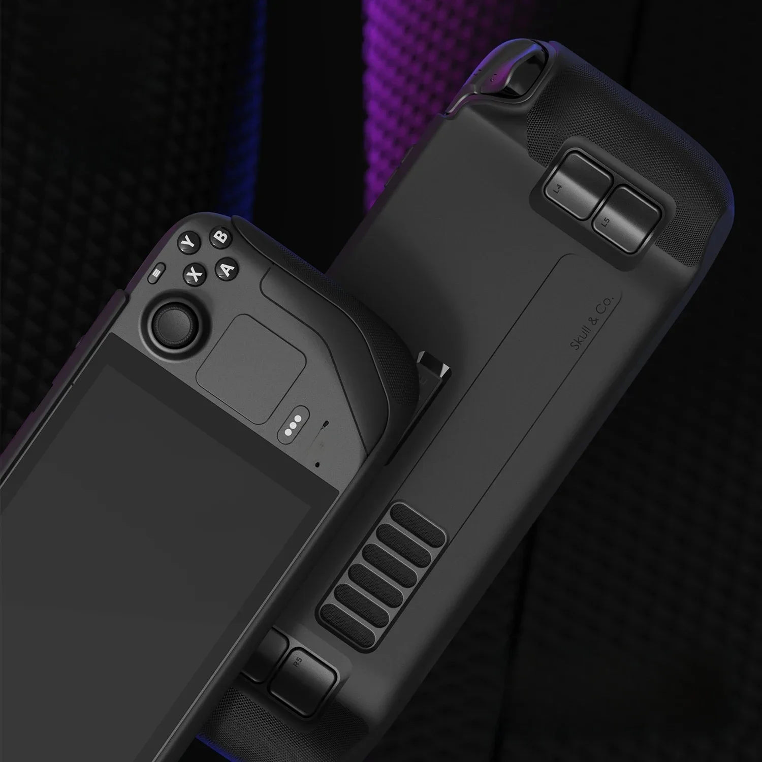 Skull & Co. GripCase SD Pokrowiec ochronny Shell StandGrip do Steam Deck — zdjęcie produktu 7