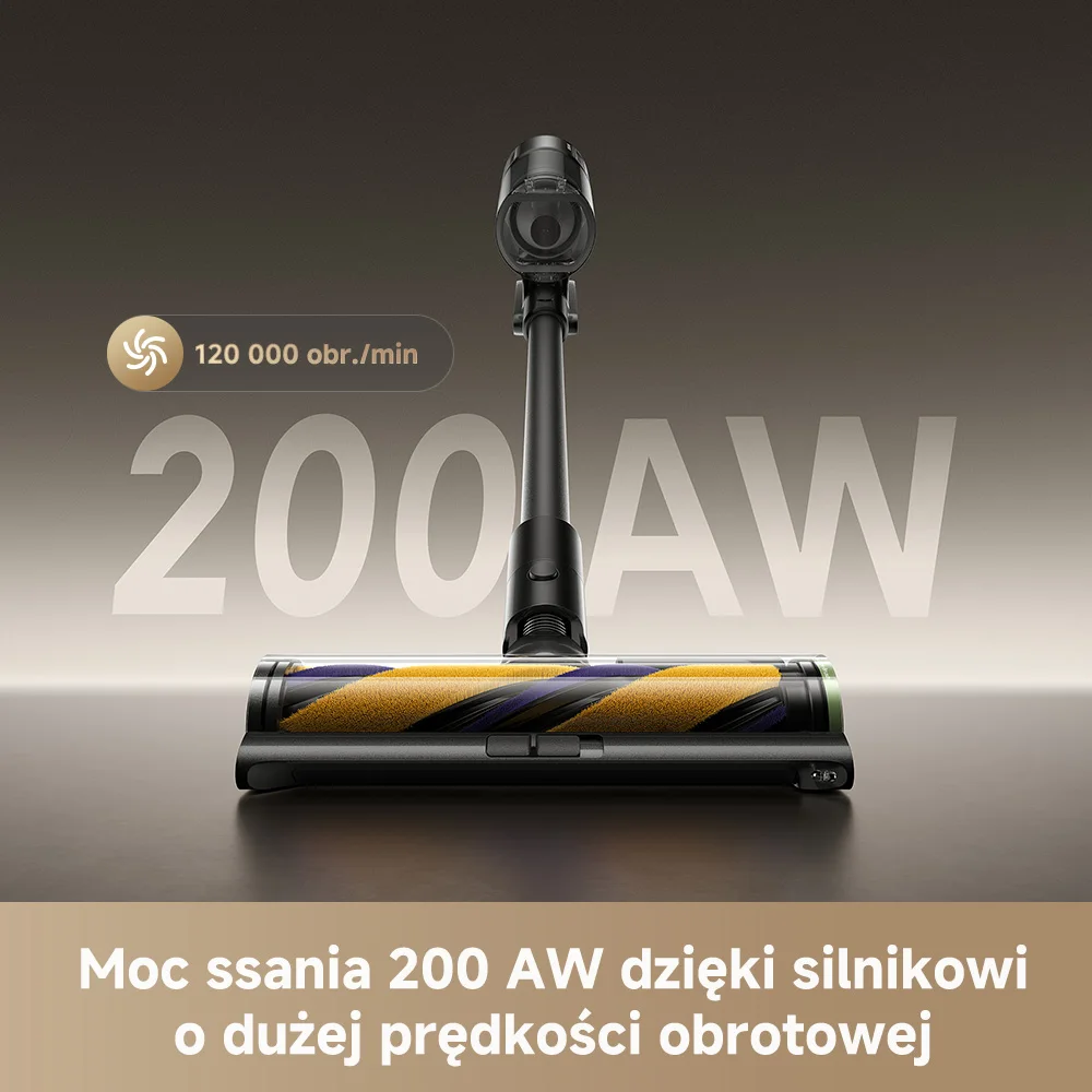 مكنسة كهربائية عمودية لاسلكية من Dreame R20 Ultra